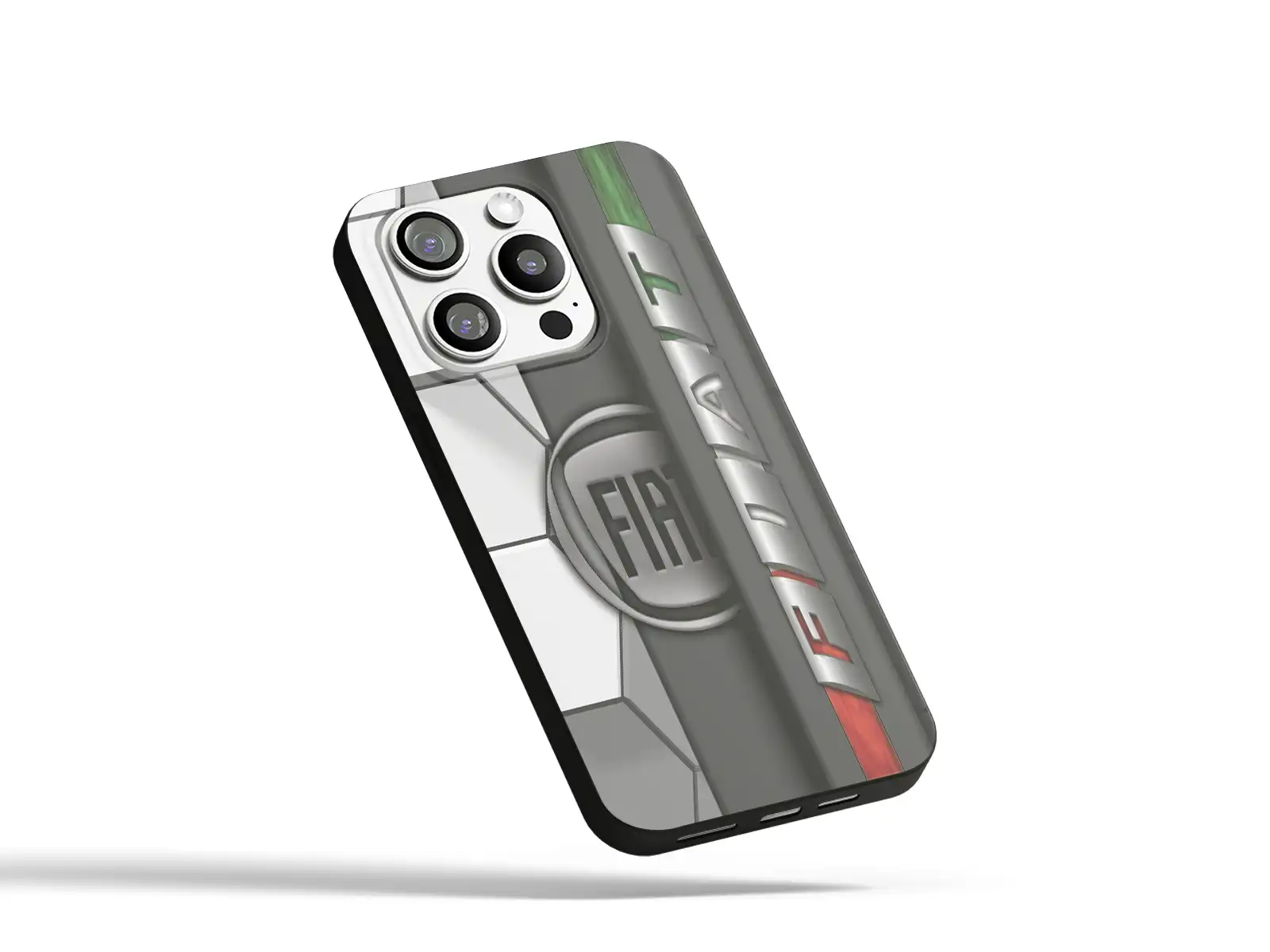 Fiat Smartphone Cover Standard Minimalistischer Stil